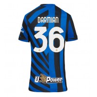 Inter Milan Matteo Darmian #36 Kotipaita Naiset 2024-25 Lyhythihainen